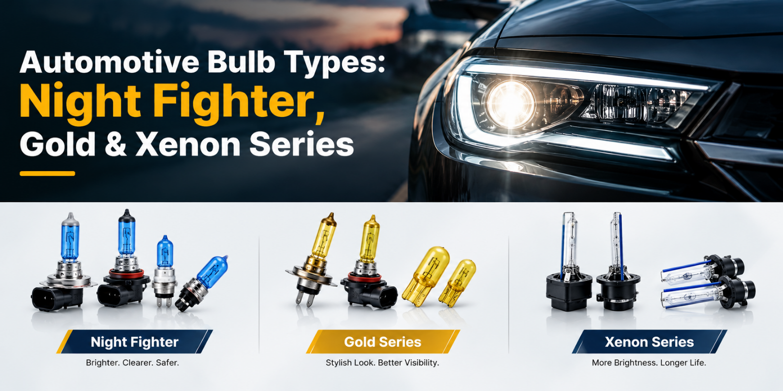 Automotive Bulb Series
